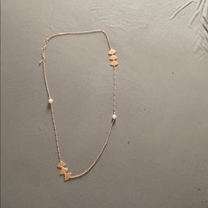 Express Necklace Rose Gold